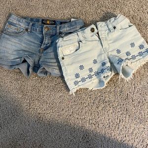 LUCKY BRAND set of two shorts